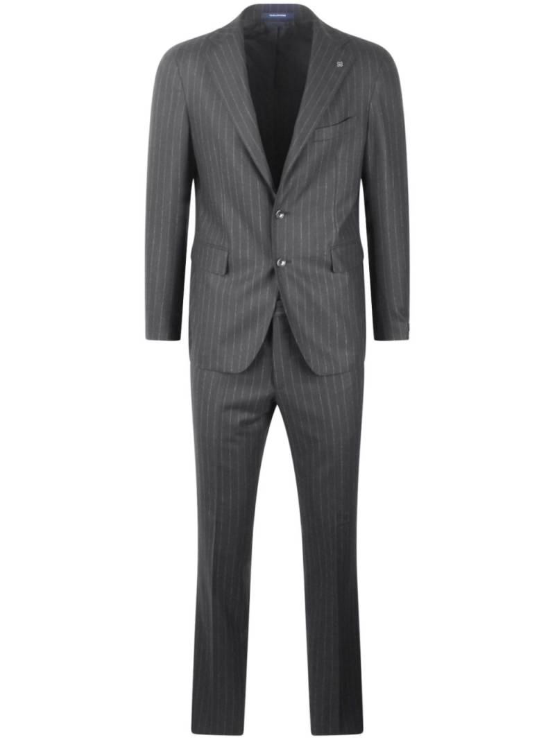 Tagliatore pinstripe-pattern suit - Grey von Tagliatore