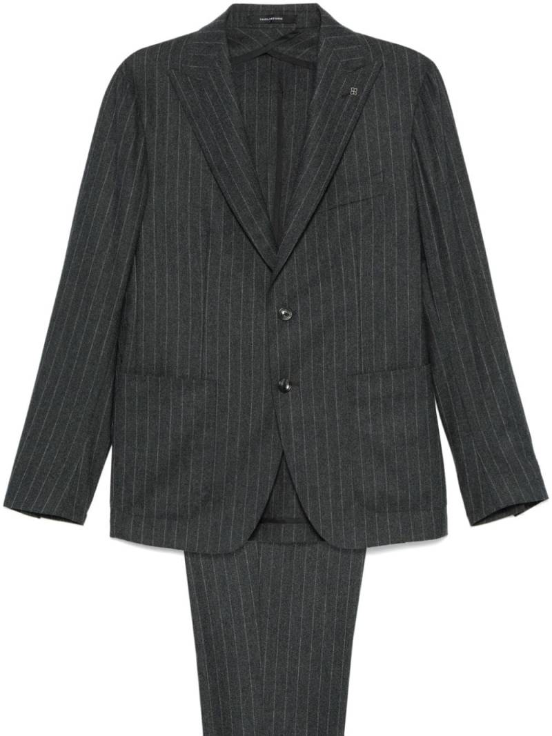 Tagliatore pinstriped suit - Grey von Tagliatore