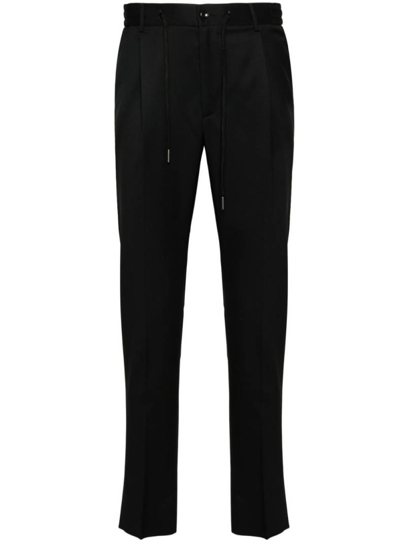 Tagliatore pleat-detailing trousers - Black von Tagliatore