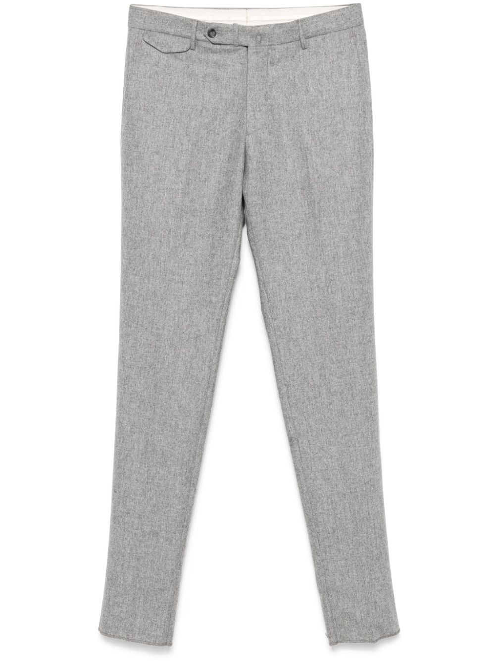 Tagliatore pressed-crease trousers - Grey von Tagliatore