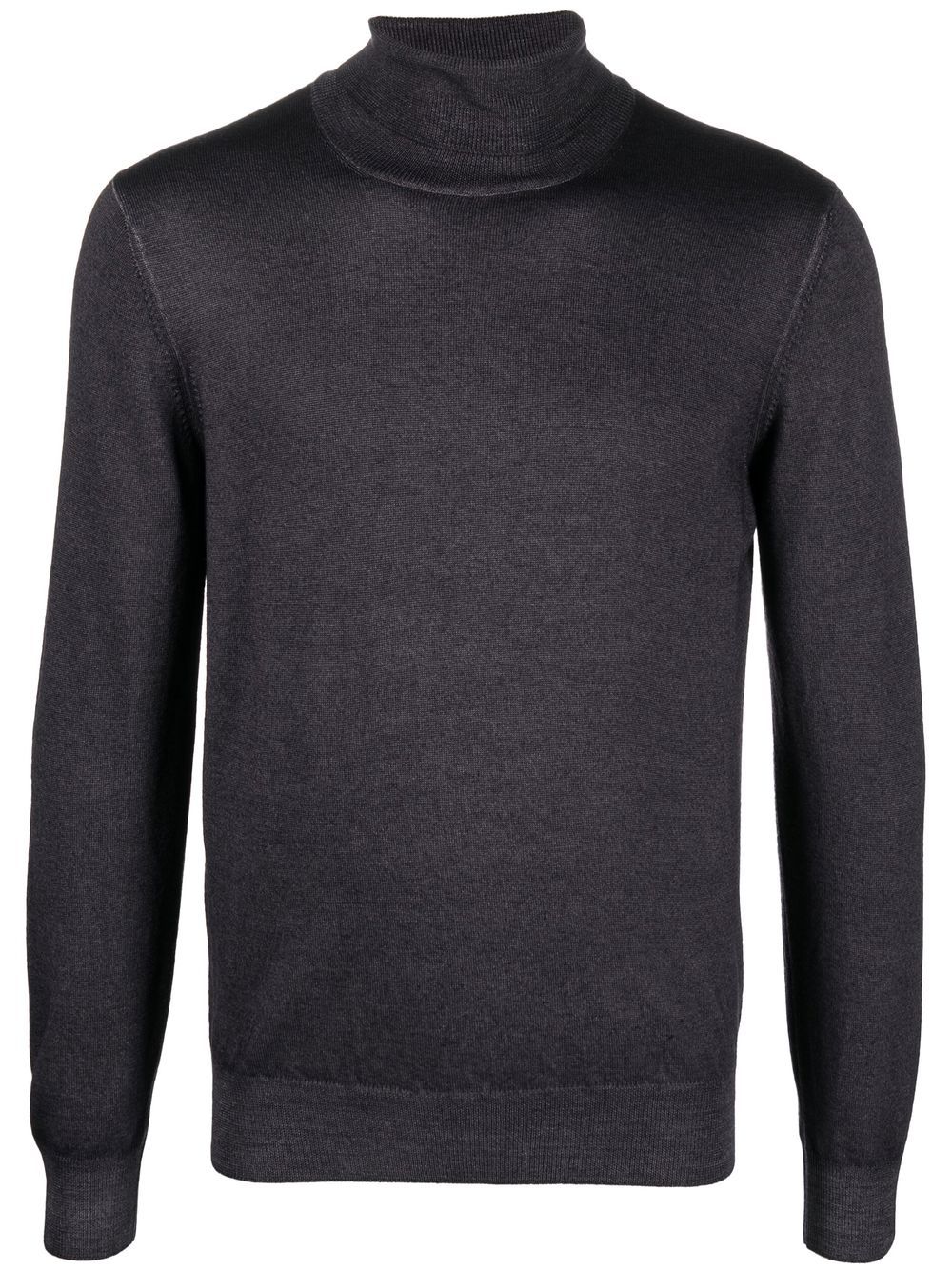 Tagliatore roll-neck long-sleeve jumper - Blue von Tagliatore