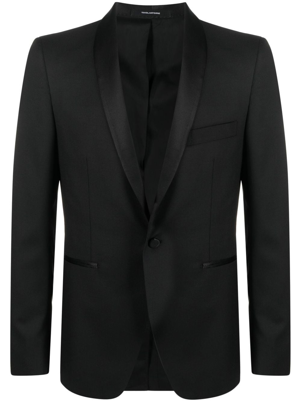 Tagliatore single-breasted blazer - Black von Tagliatore