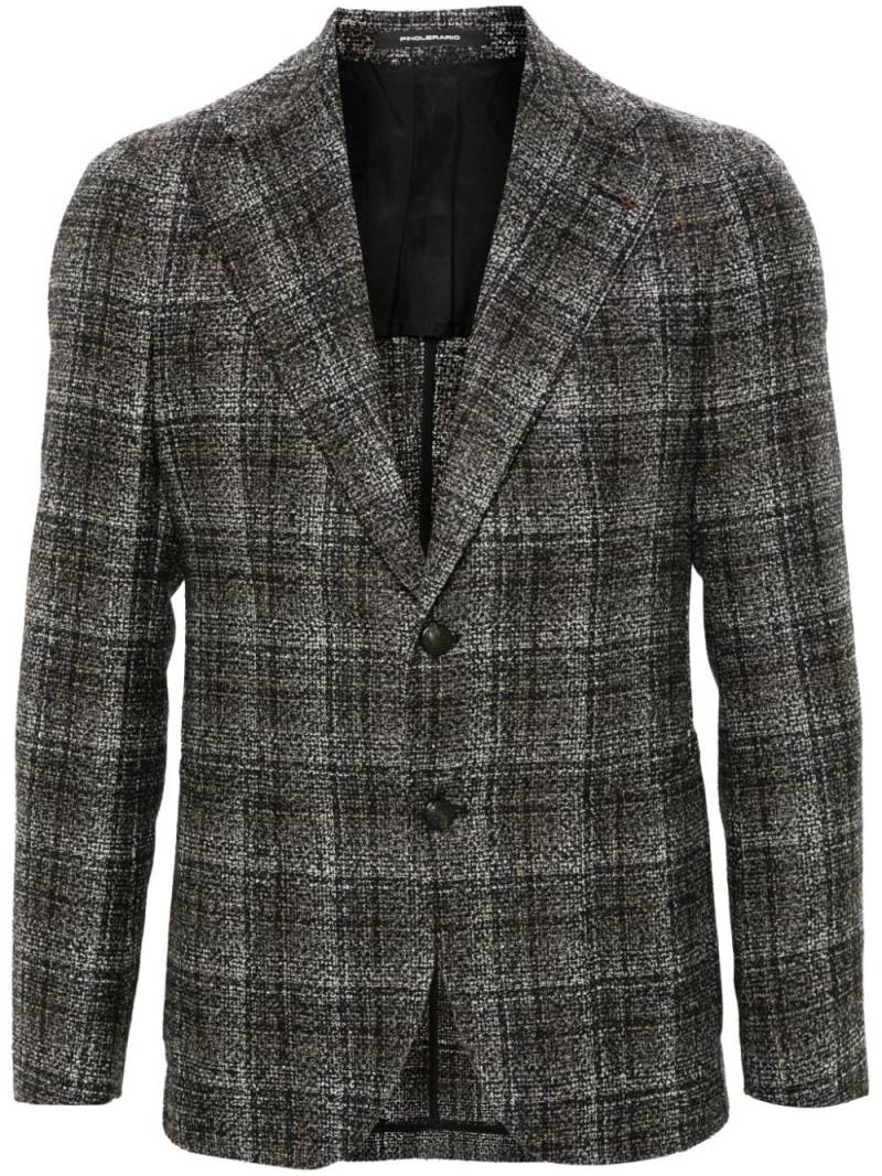 Tagliatore single-breasted blazer - Black von Tagliatore