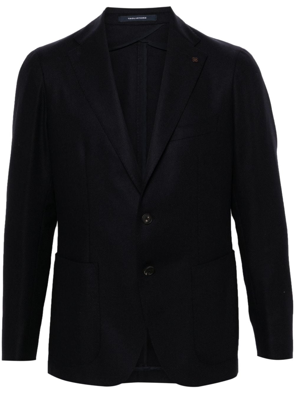 Tagliatore single-breasted blazer - Blue von Tagliatore