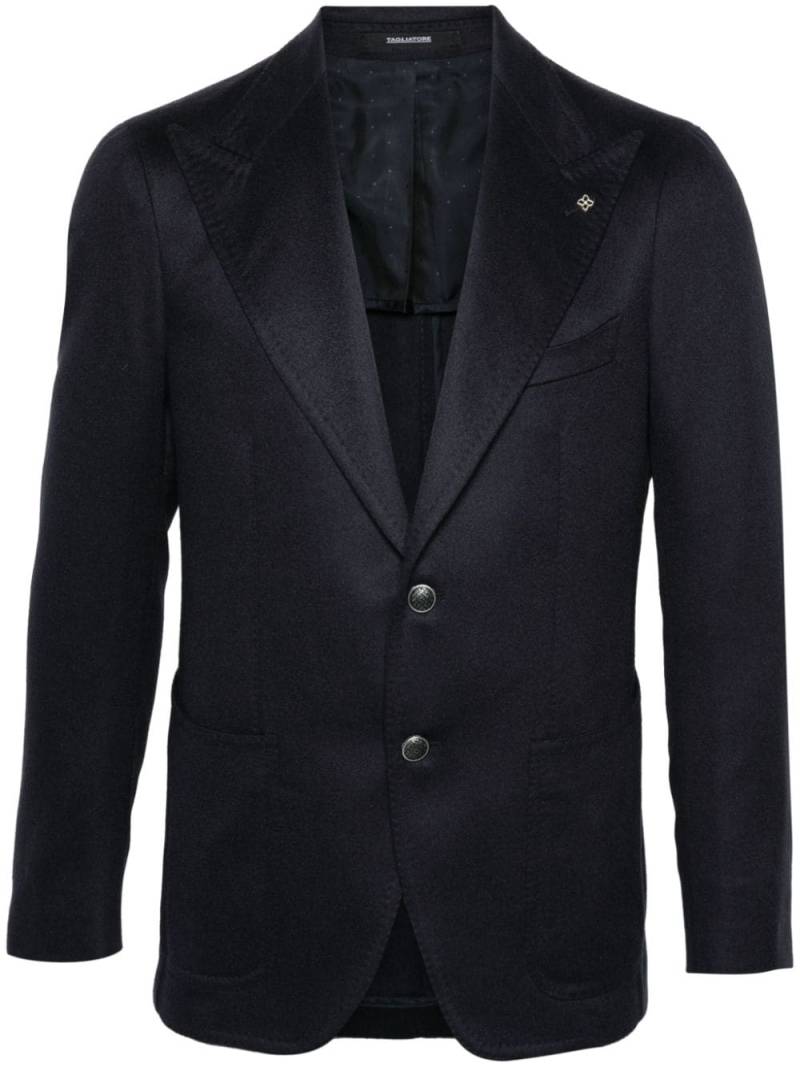 Tagliatore single-breasted blazer - Blue von Tagliatore