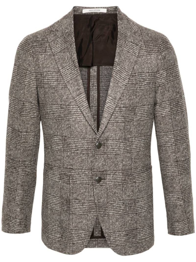 Tagliatore single-breasted blazer - Brown von Tagliatore