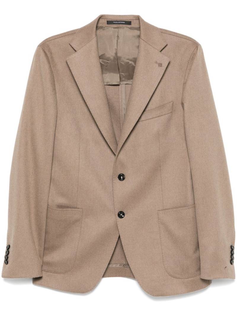 Tagliatore single-breasted blazer - Brown von Tagliatore