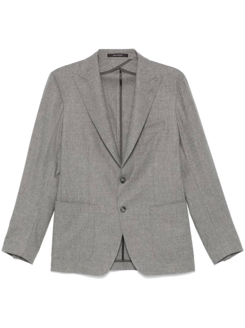 Tagliatore single-breasted blazer - Grey von Tagliatore