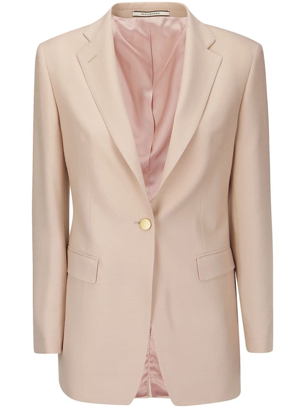 Tagliatore single-breasted blazer - Neutrals von Tagliatore