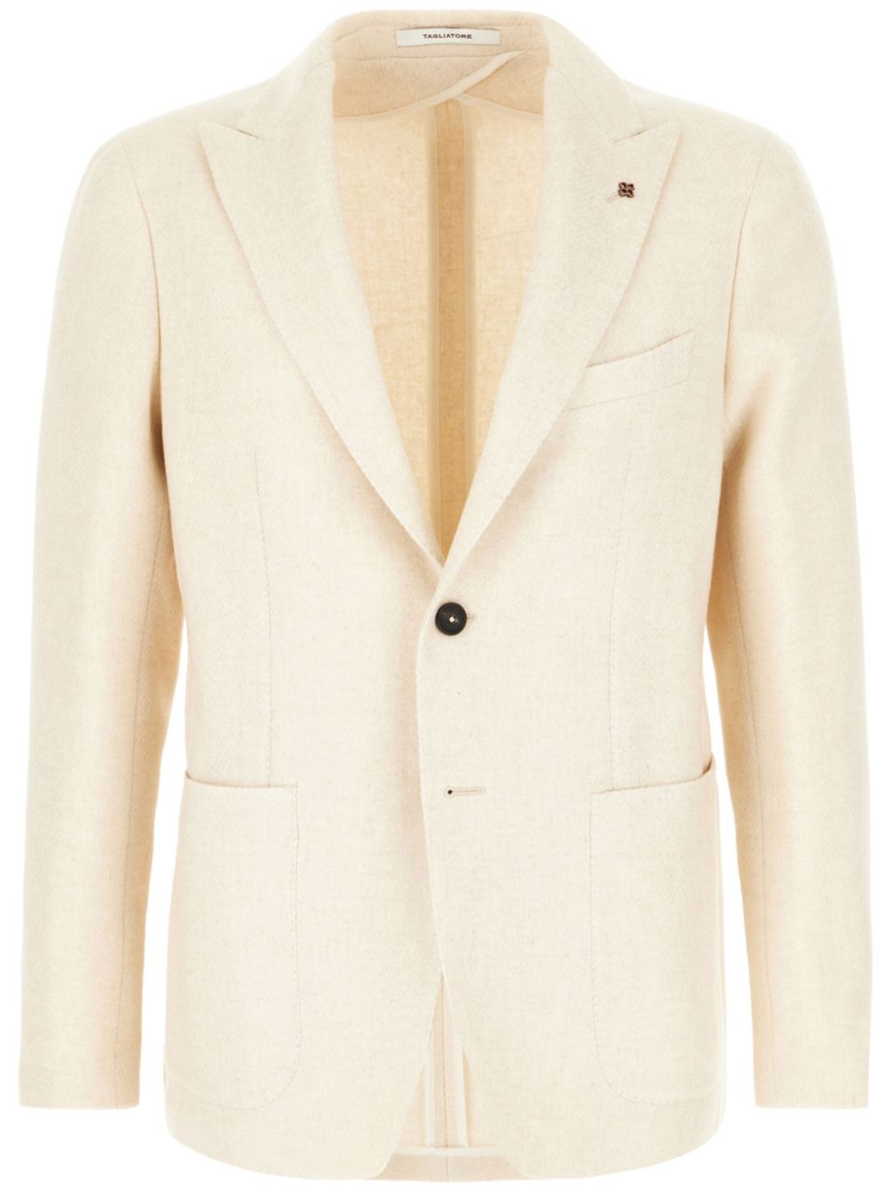 Tagliatore single-breasted blazer - Neutrals von Tagliatore