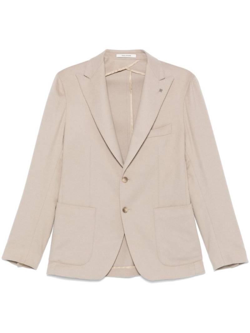 Tagliatore single-breasted blazer - Neutrals von Tagliatore