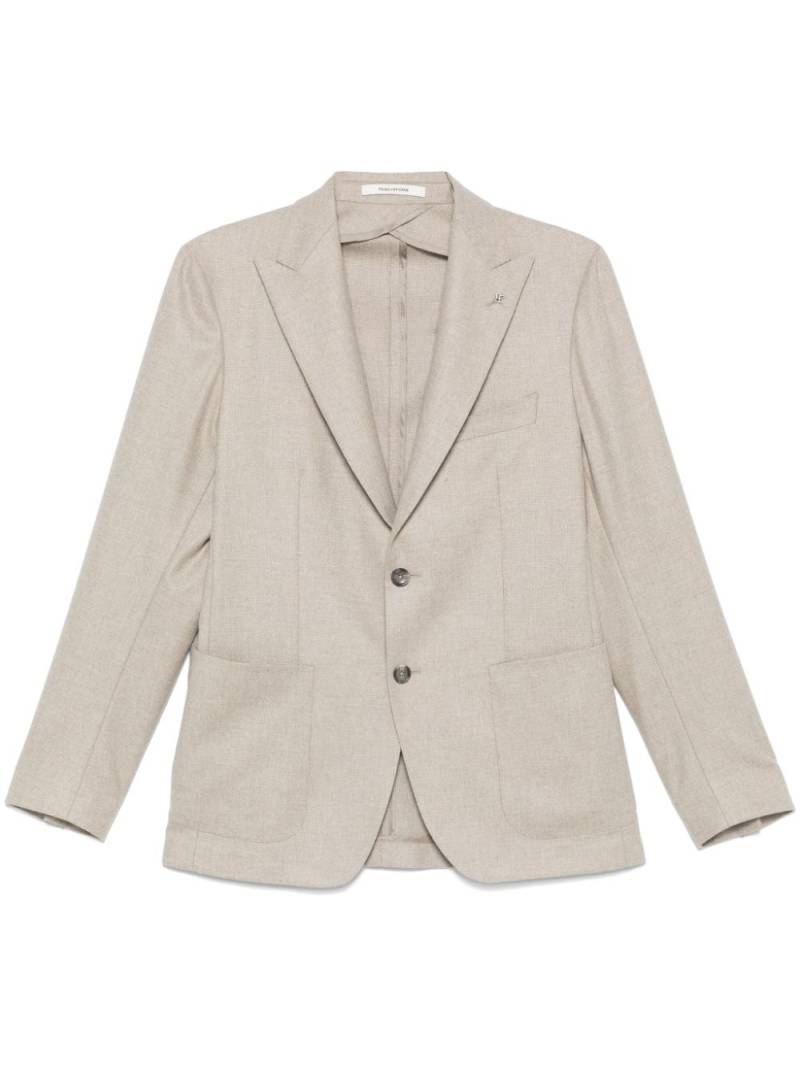 Tagliatore single-breasted blazer - Neutrals von Tagliatore