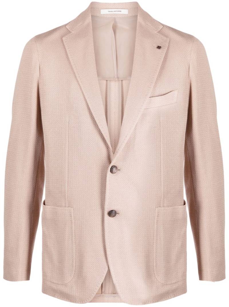 Tagliatore single-breasted blazer - Neutrals von Tagliatore