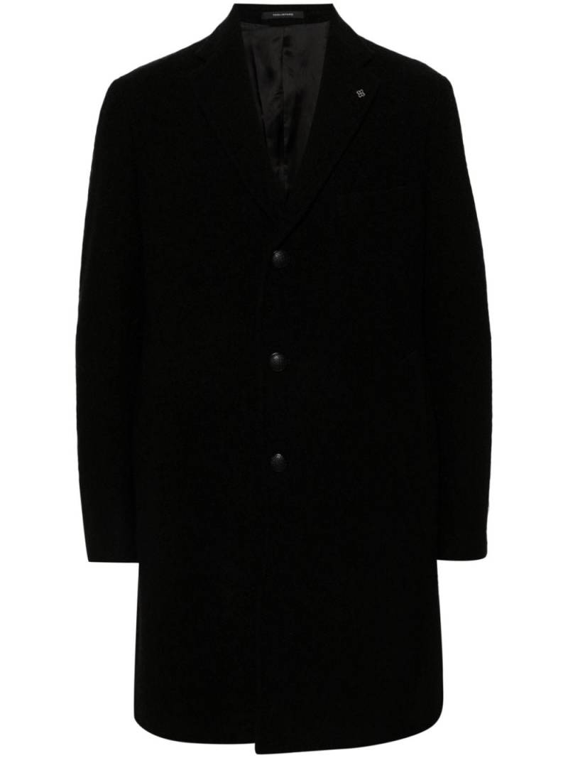 Tagliatore single-breasted coat - Black von Tagliatore