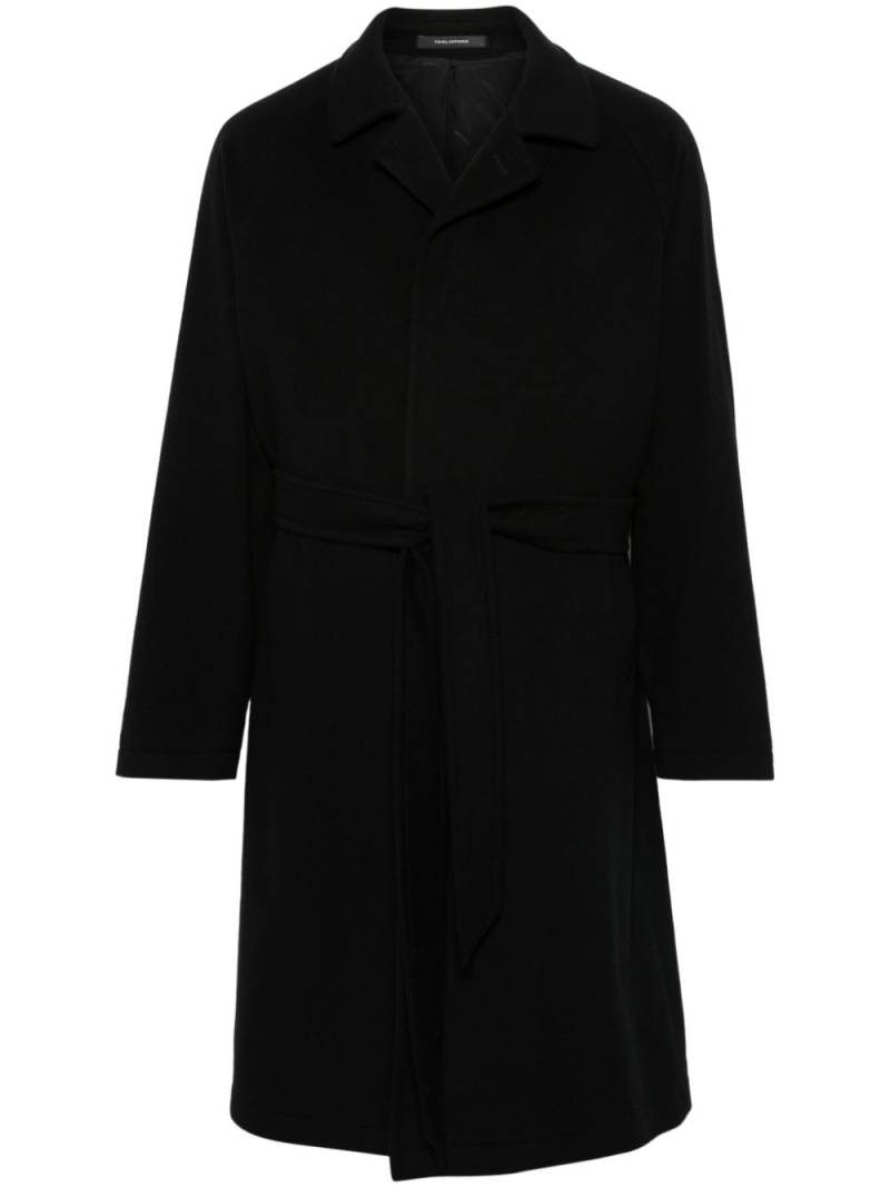 Tagliatore single-breasted coat - Black von Tagliatore