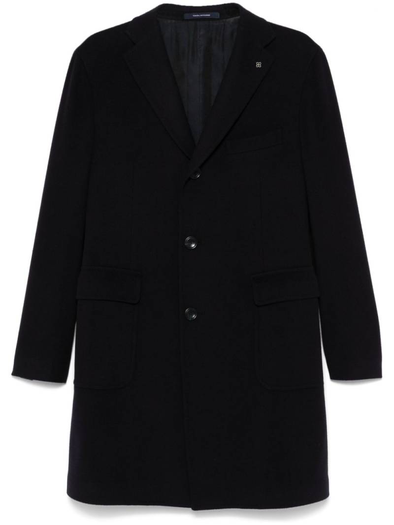 Tagliatore single-breasted coat - Blue von Tagliatore