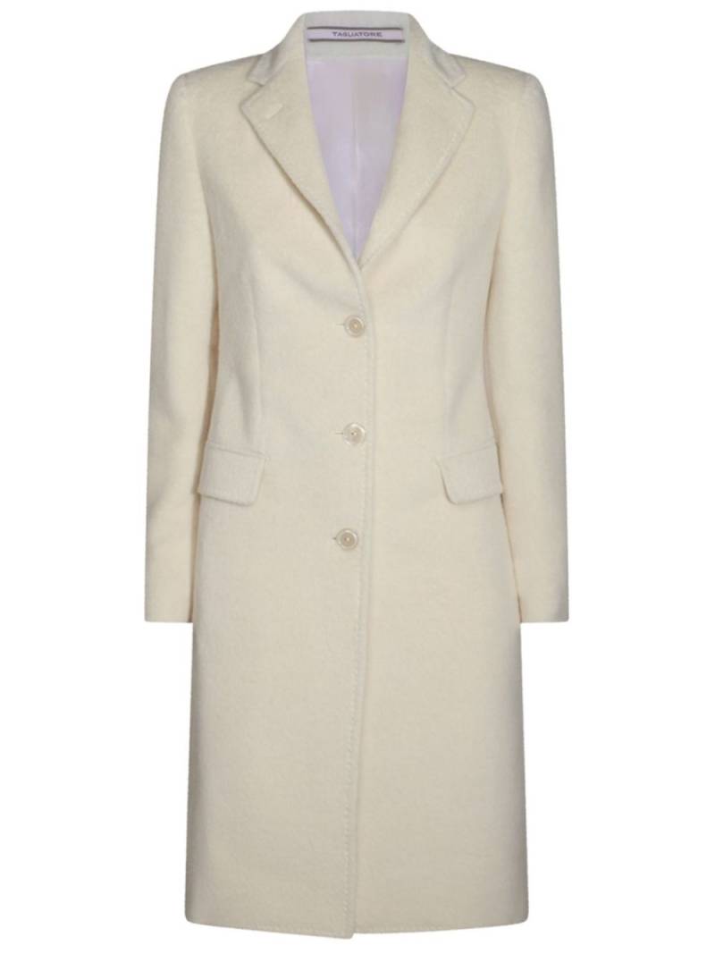 Tagliatore single-breasted coat - Neutrals von Tagliatore