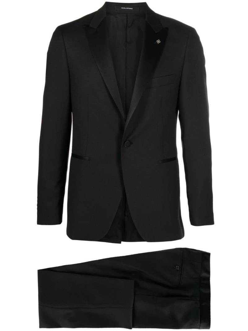 Tagliatore single-breasted dinner suit - Black von Tagliatore