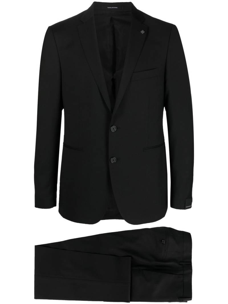 Tagliatore single-breasted suit - Black von Tagliatore