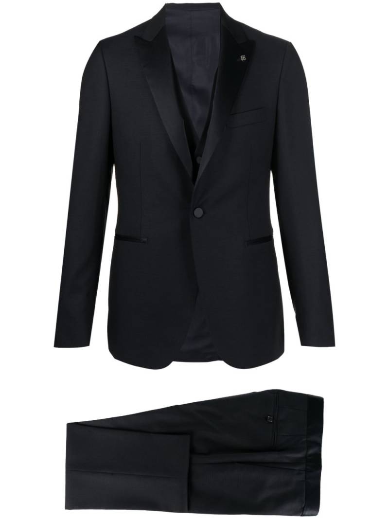 Tagliatore single-breasted suit - Blue von Tagliatore