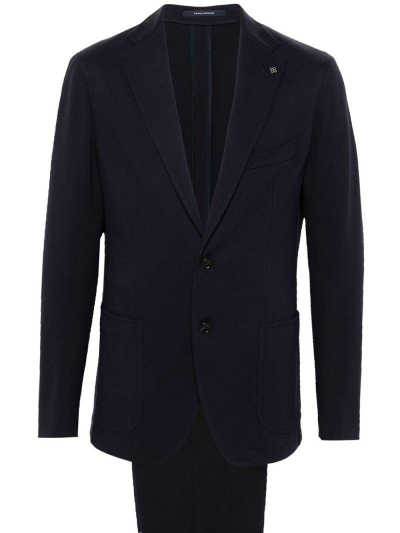 Tagliatore single-breasted suit - Blue von Tagliatore