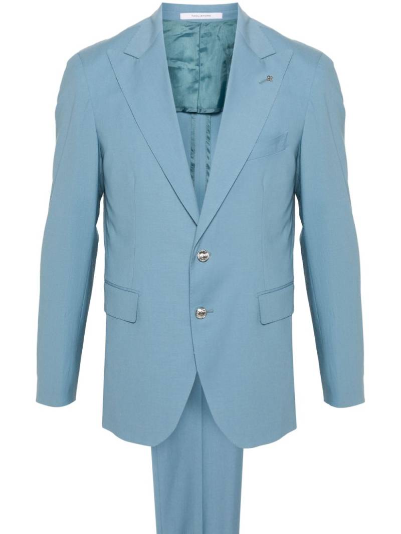 Tagliatore single-breasted suit - Blue von Tagliatore