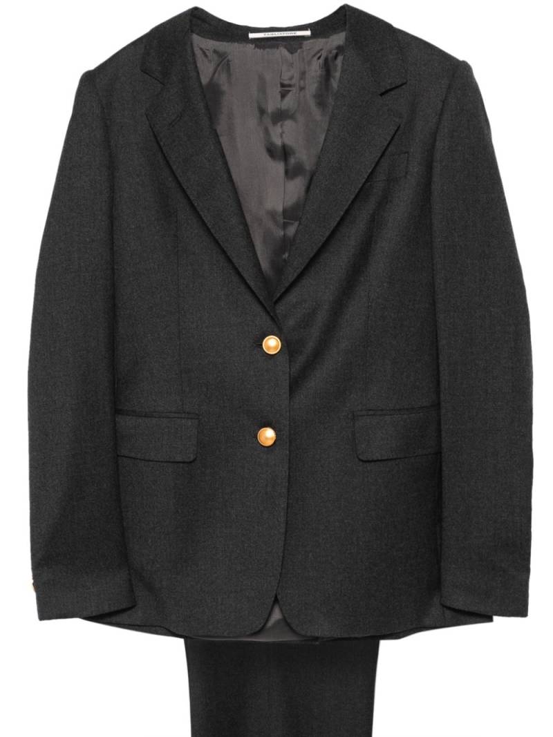 Tagliatore single-breasted suit - Grey von Tagliatore