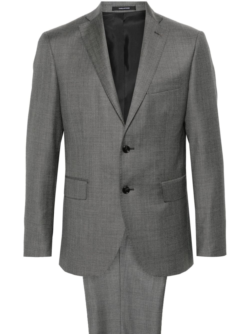 Tagliatore single-breasted suit - Grey von Tagliatore