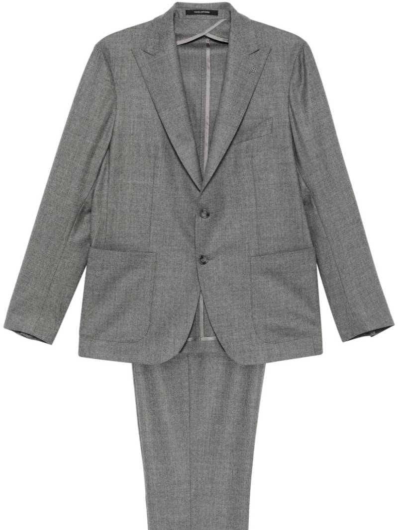 Tagliatore single-breasted suit - Grey von Tagliatore