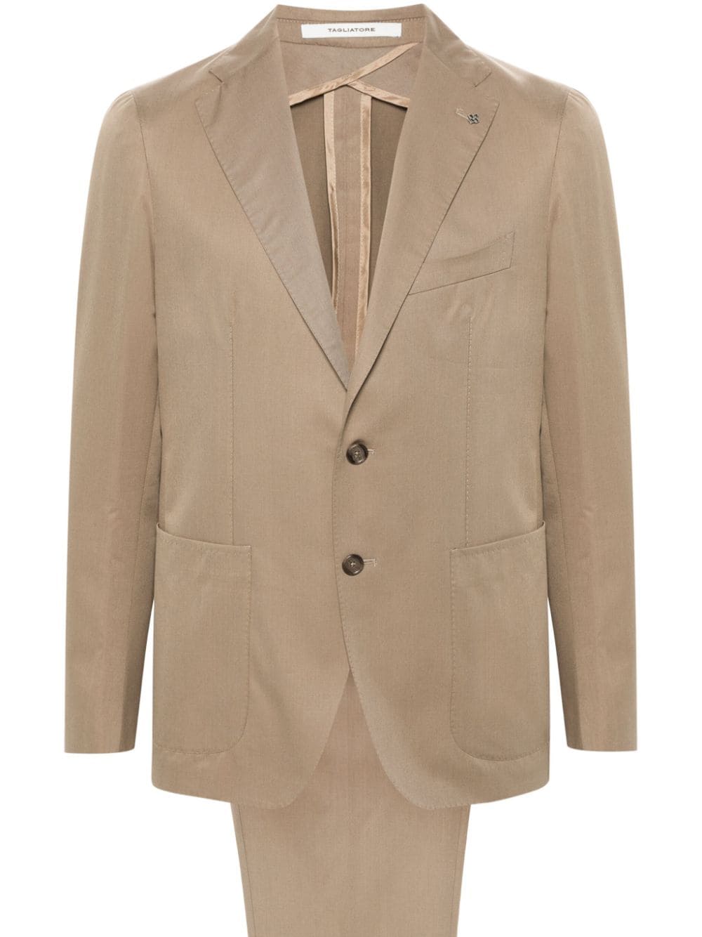 Tagliatore single-breasted suit - Neutrals von Tagliatore