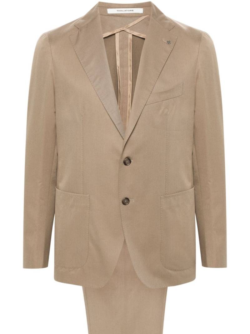 Tagliatore single-breasted suit - Neutrals von Tagliatore