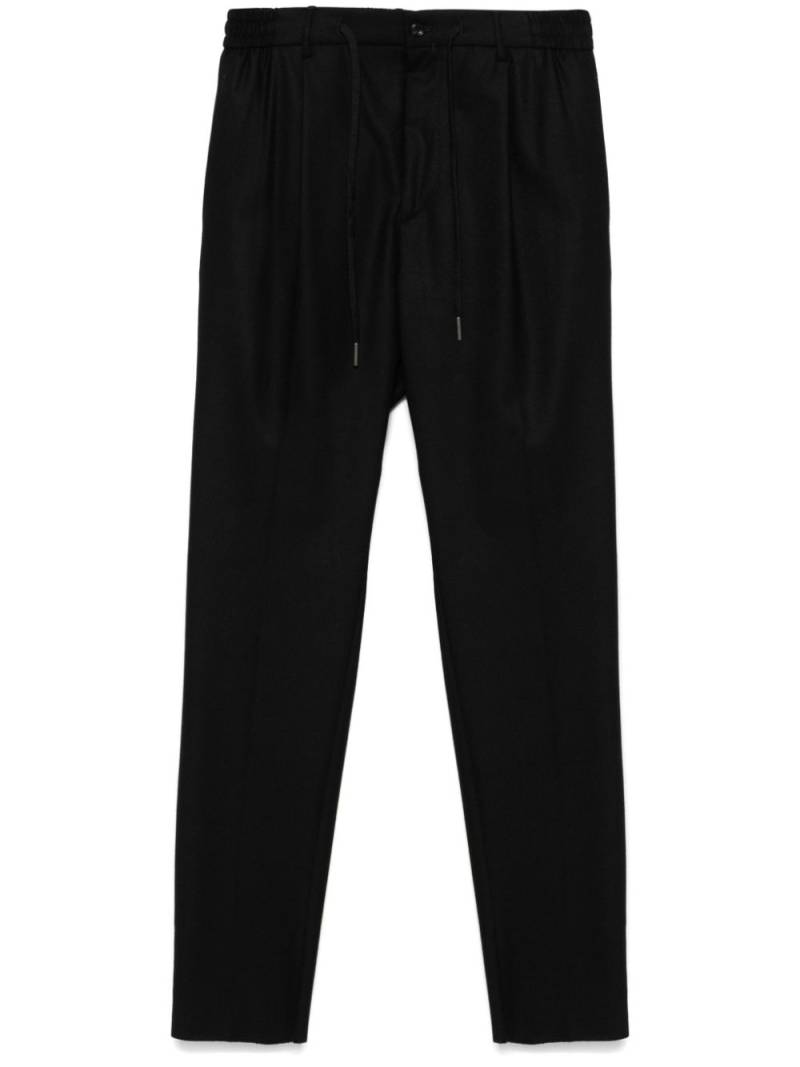 Tagliatore slim chinos - Black von Tagliatore