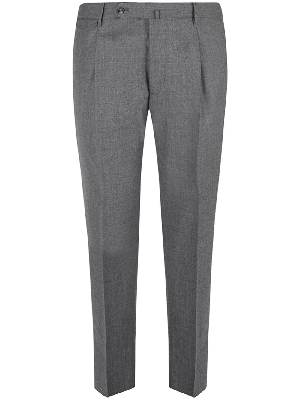 Tagliatore slim-fit tailored trousers - Grey von Tagliatore