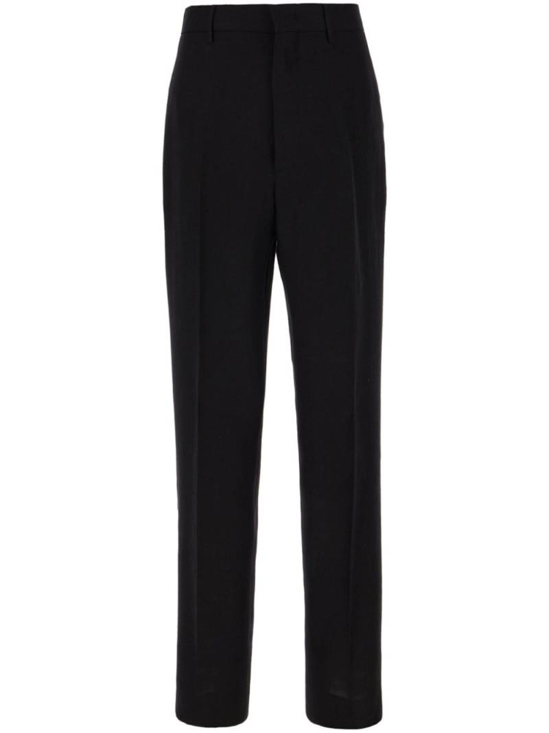 Tagliatore straight-leg trousers - Black von Tagliatore