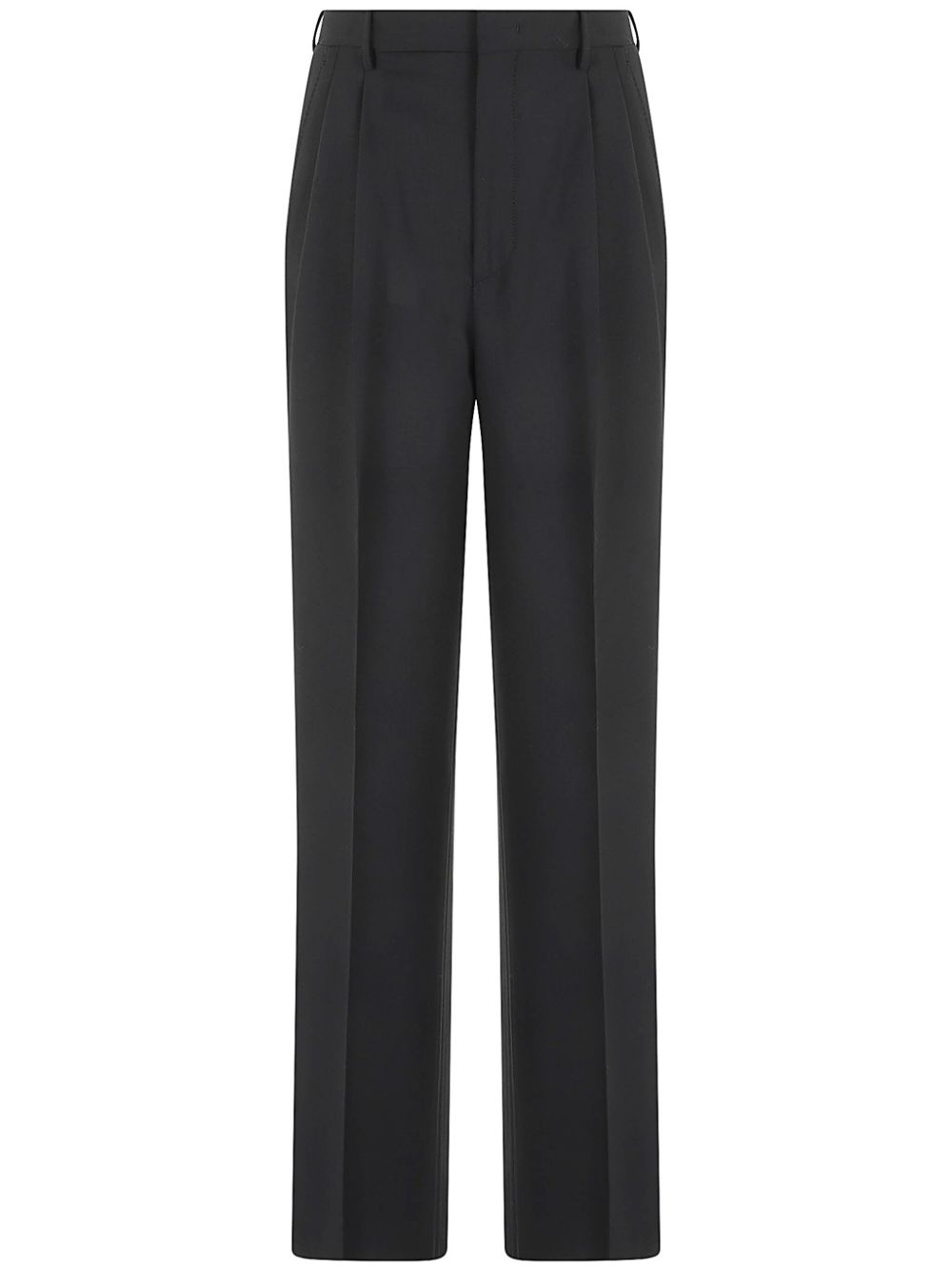 Tagliatore tailored trousers - Black von Tagliatore