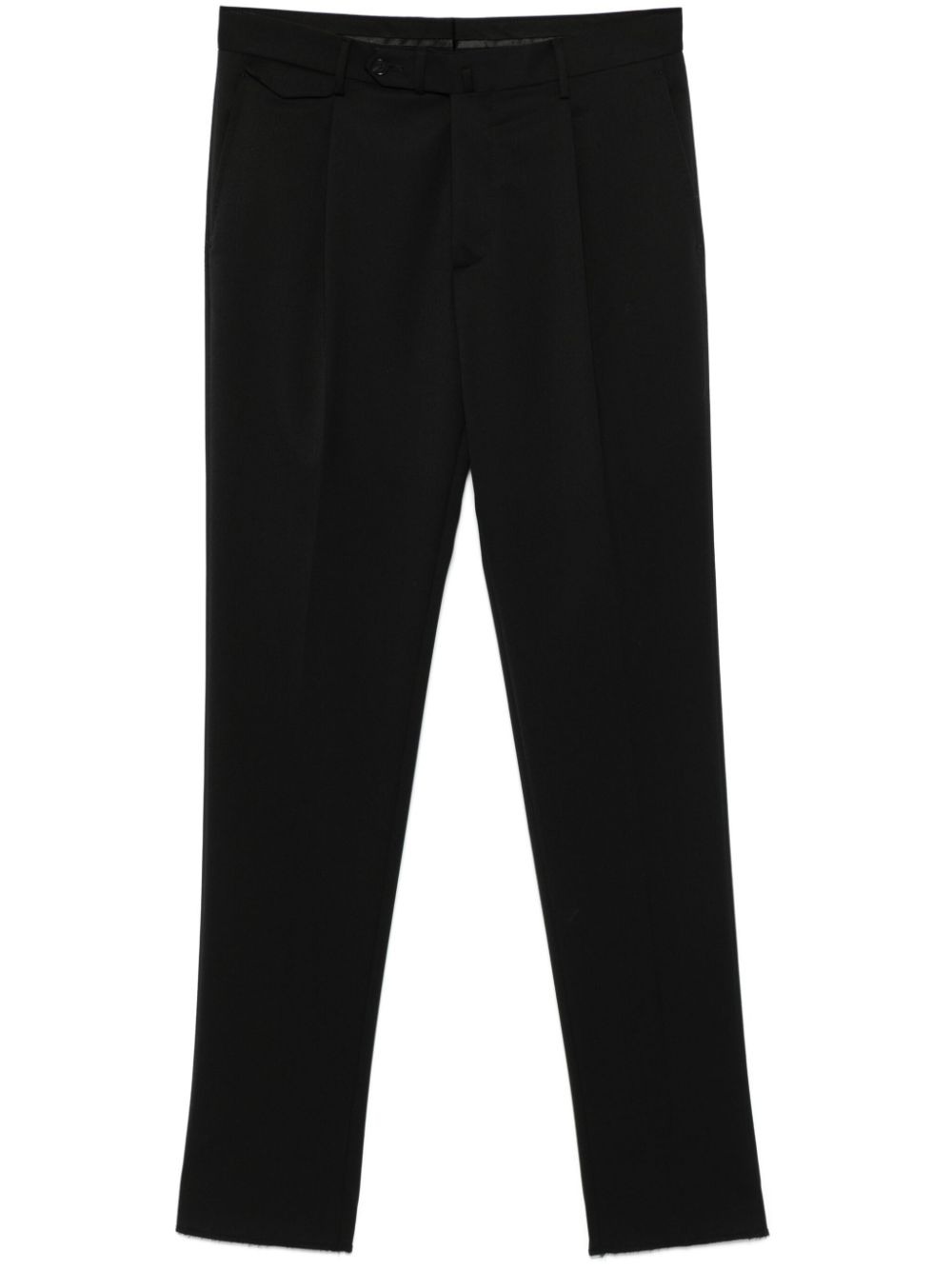 Tagliatore tailored trousers - Black von Tagliatore