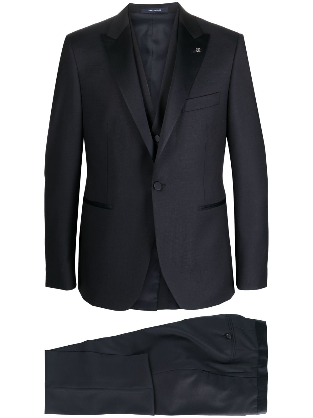 Tagliatore three-piece dinner suit - Blue von Tagliatore