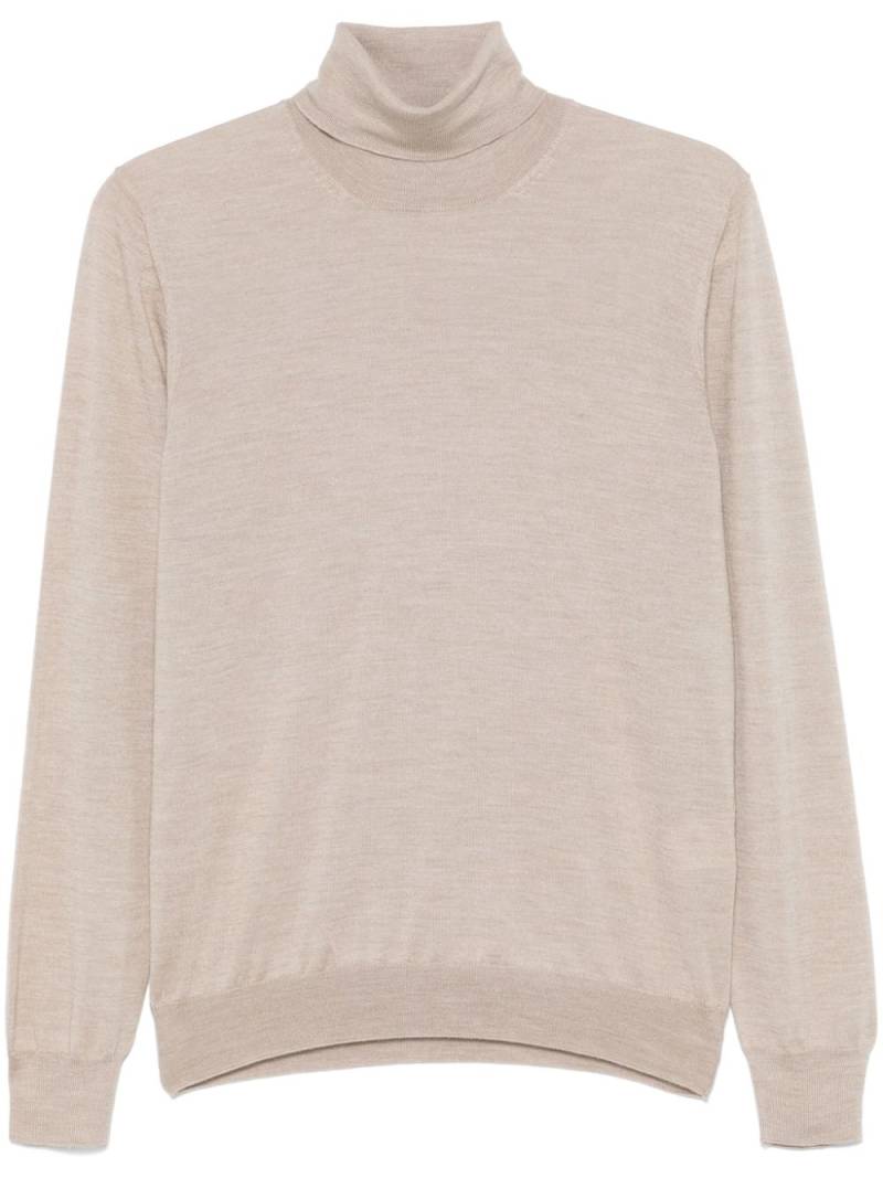 Tagliatore turtleneck sweater - Neutrals von Tagliatore