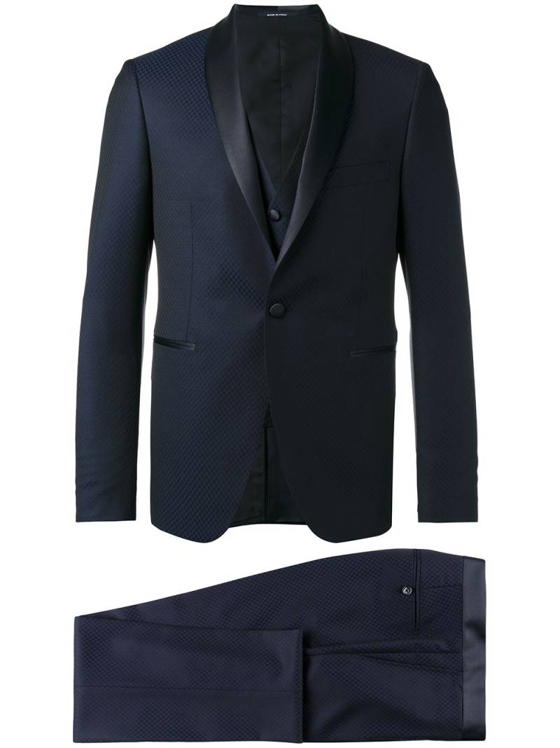 Tagliatore two piece dinner suit - Blue von Tagliatore