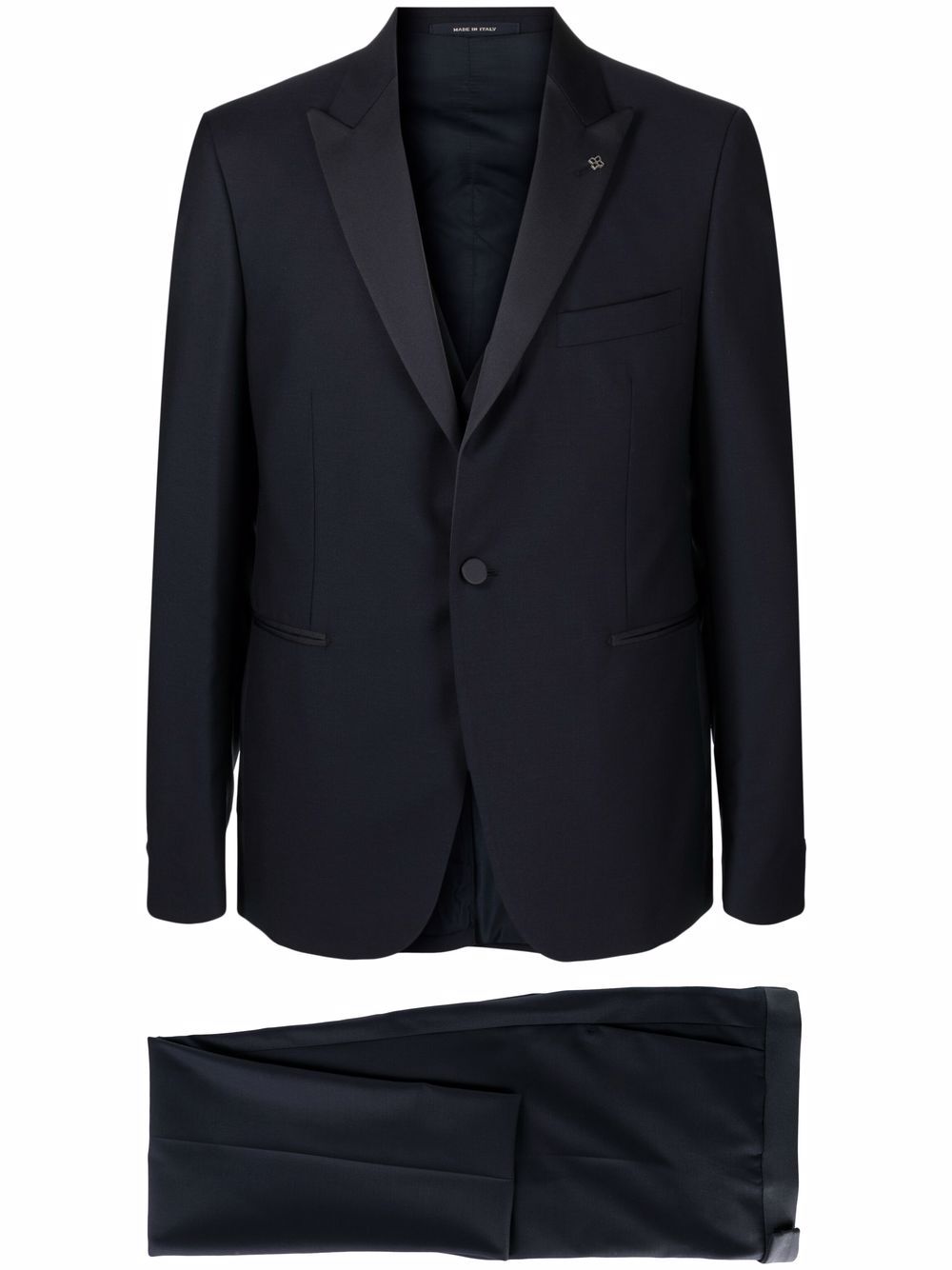 Tagliatore two-piece suit set - Blue von Tagliatore