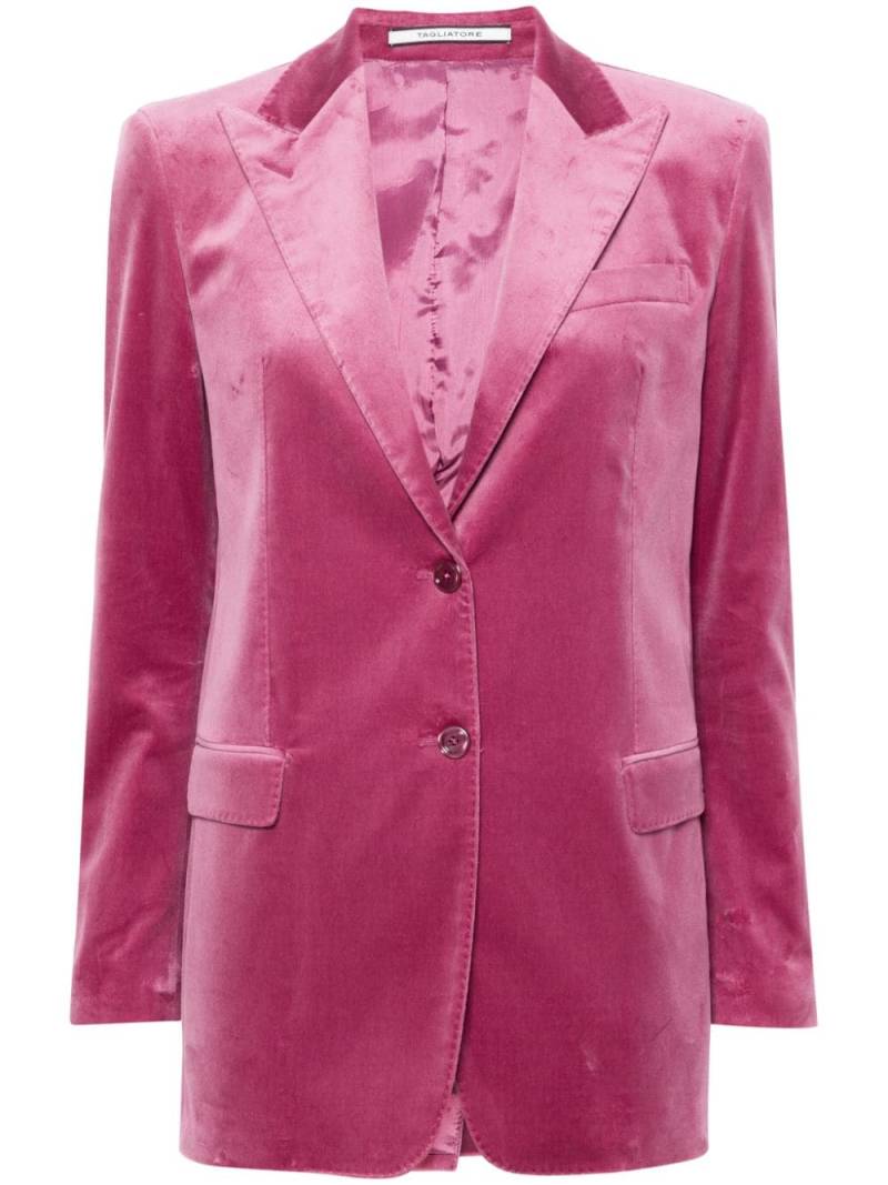 Tagliatore Bertha blazer - Pink von Tagliatore