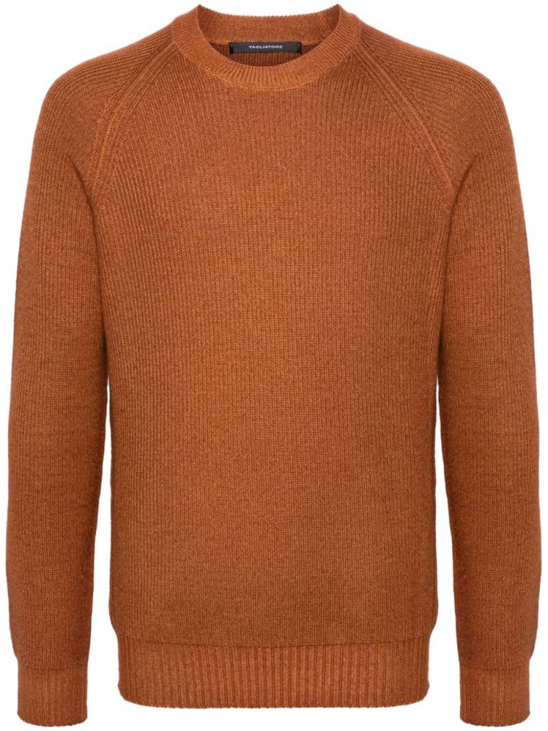 Tagliatore virgin-wool jumper - Brown von Tagliatore