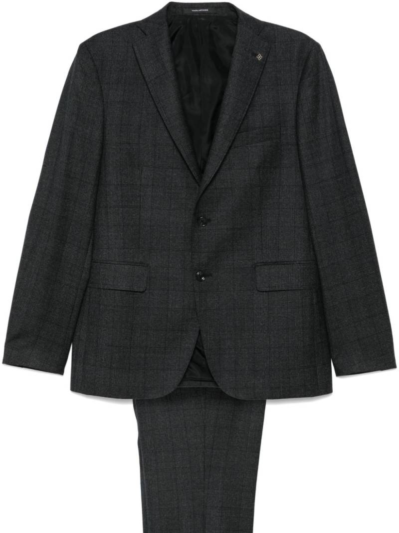 Tagliatore virgin wool suit - Grey von Tagliatore