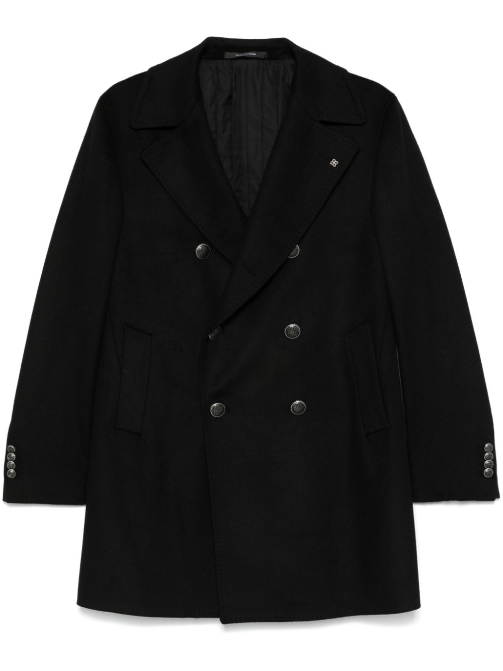 Tagliatore wool coat - Black von Tagliatore