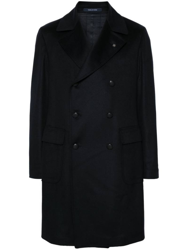 Tagliatore wool coat - Blue von Tagliatore