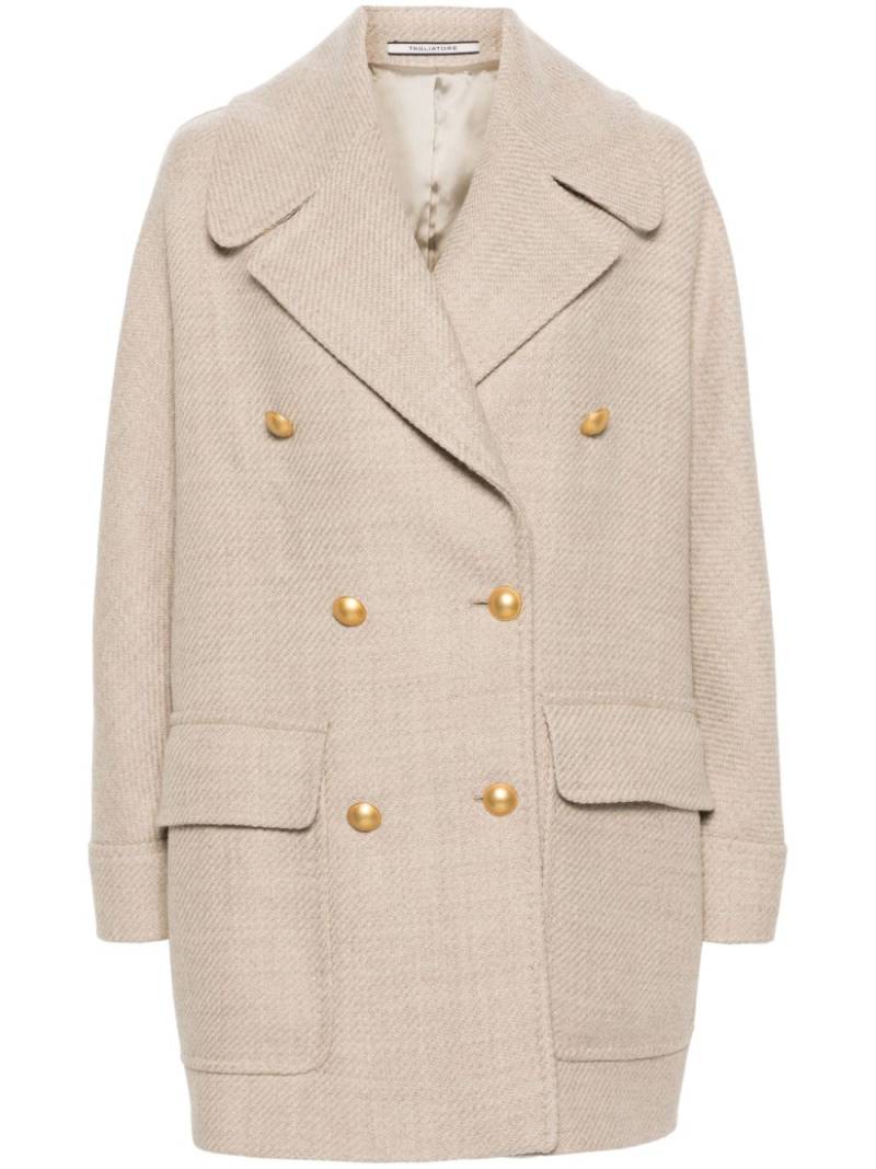 Tagliatore wool coat - Neutrals von Tagliatore