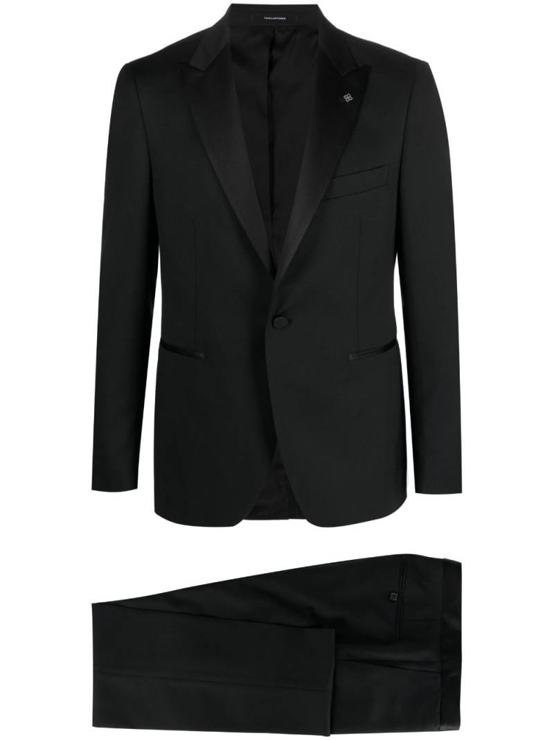 Tagliatore wool suit set - Black von Tagliatore