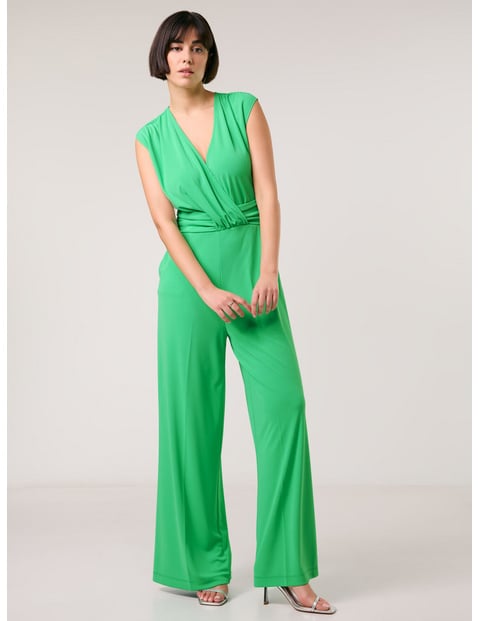 TAIFUN Damen Eleganter Jumpsuit Grün von Taifun