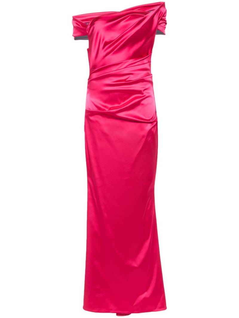 Talbot Runhof Donavan4 maxi dress - Pink von Talbot Runhof