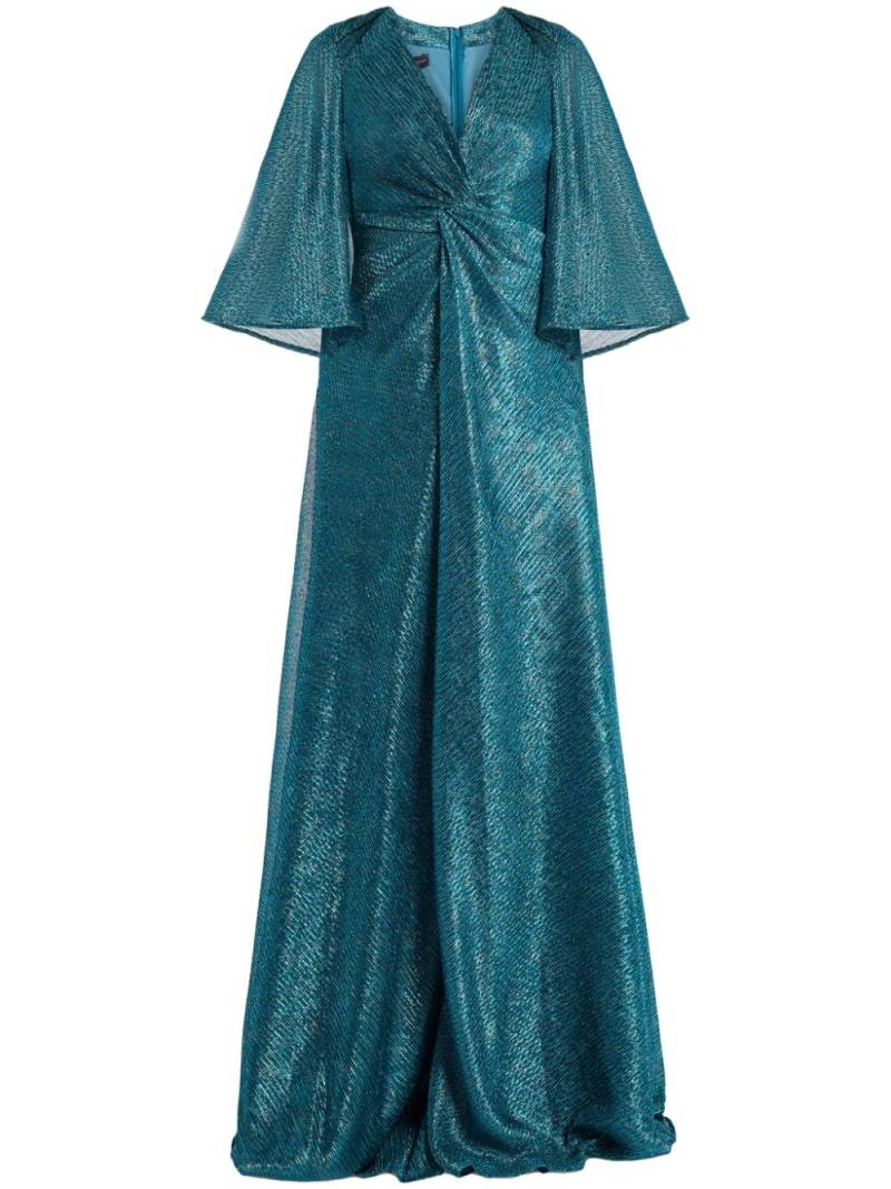 Talbot Runhof Horras gown - Green von Talbot Runhof